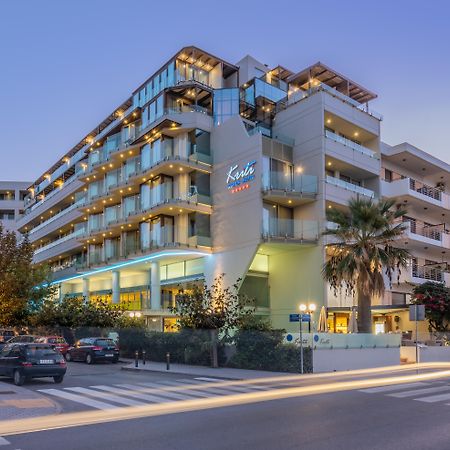 Kriti Beach Hotel Rethymno  Ngoại thất bức ảnh