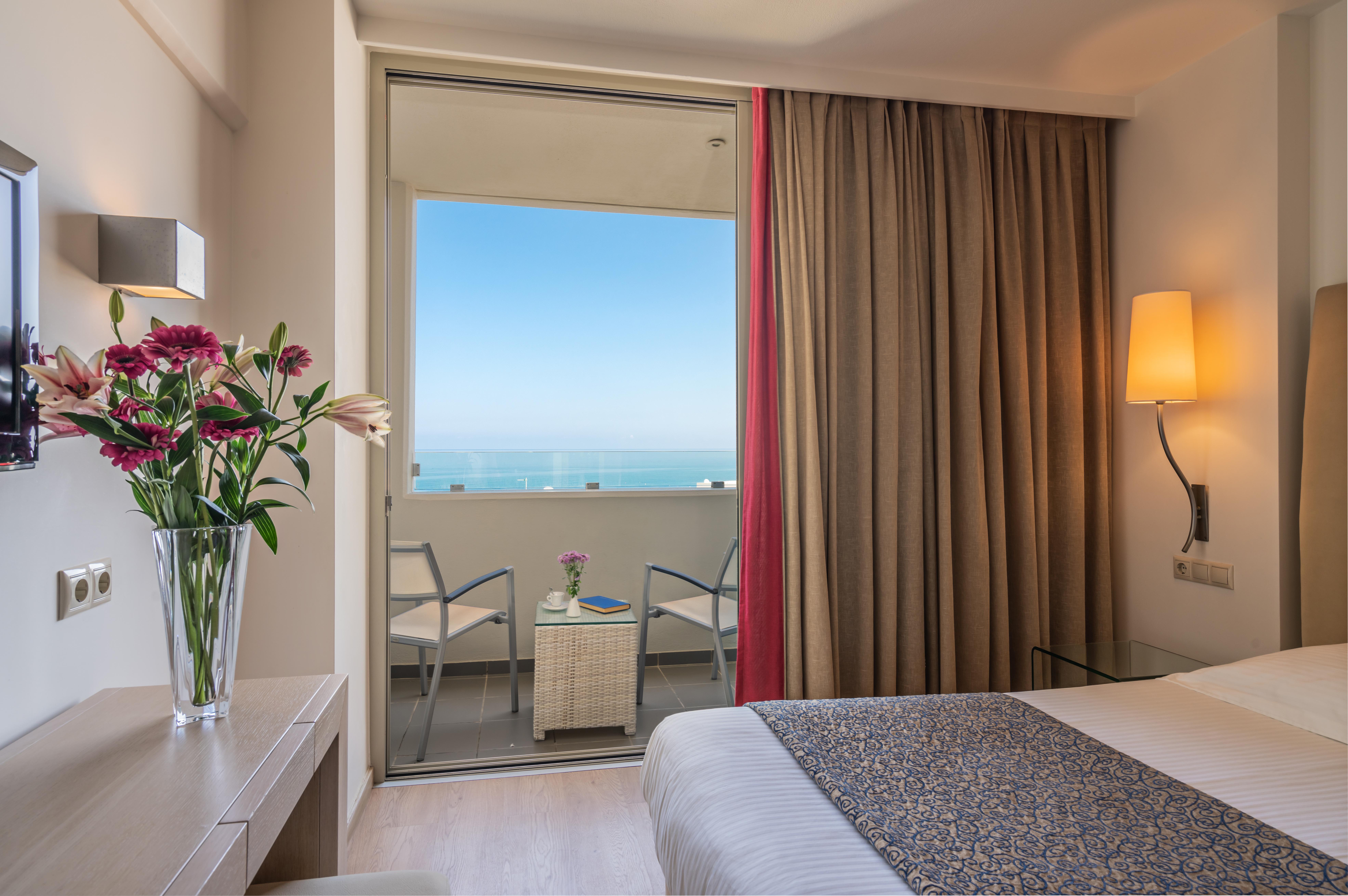 Kriti Beach Hotel Rethymno  Ngoại thất bức ảnh
