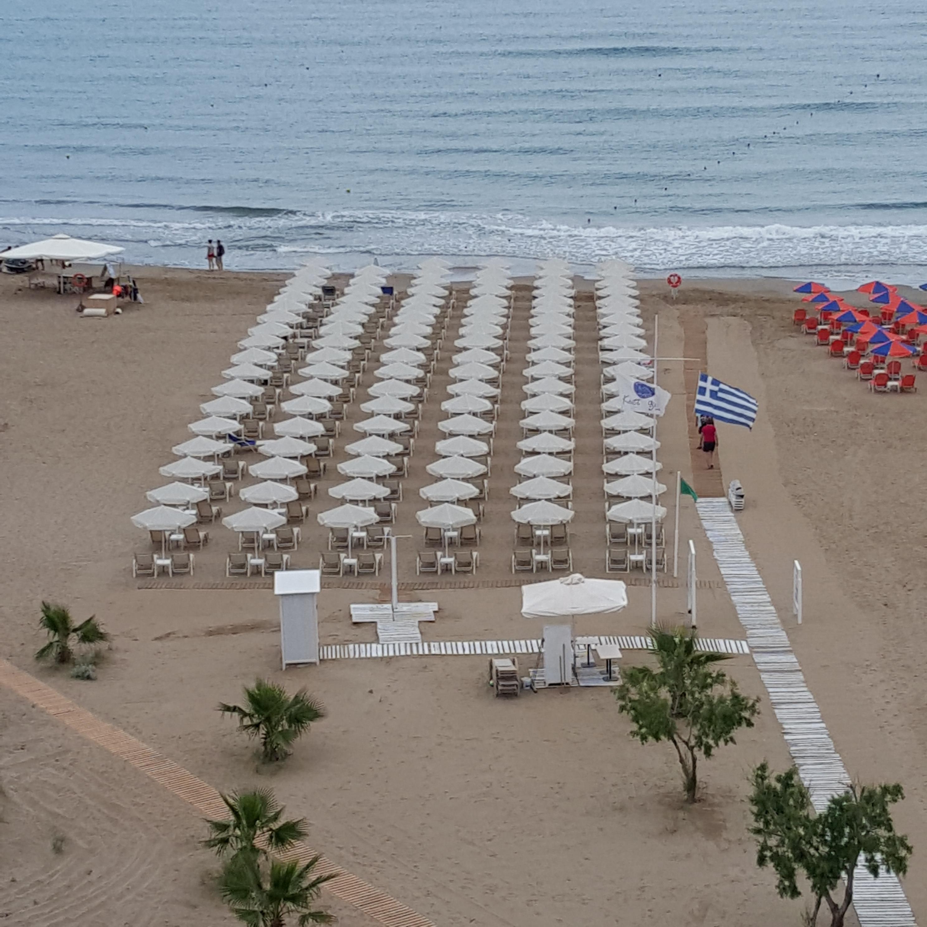 Kriti Beach Hotel Rethymno  Ngoại thất bức ảnh