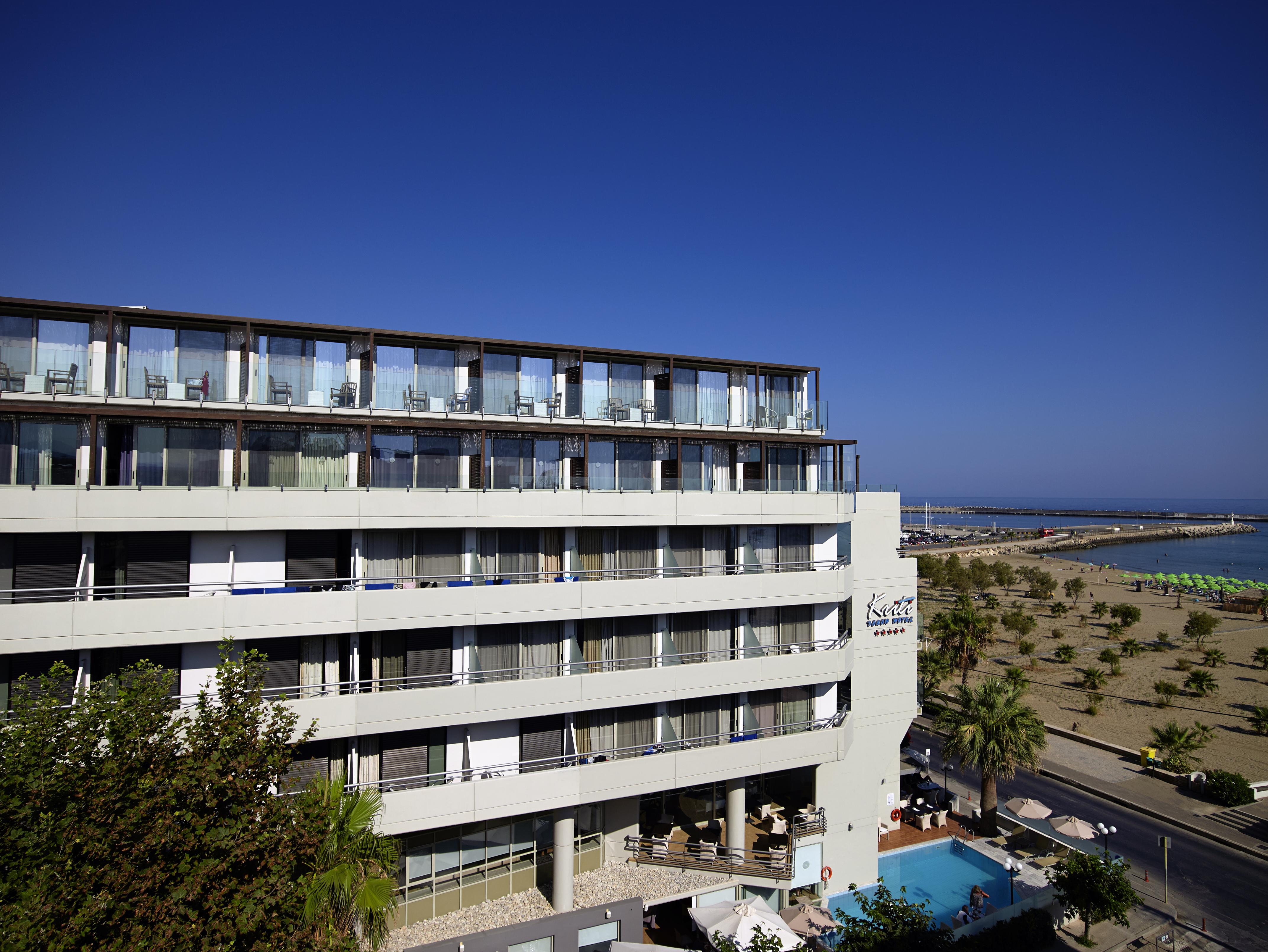 Kriti Beach Hotel Rethymno  Ngoại thất bức ảnh