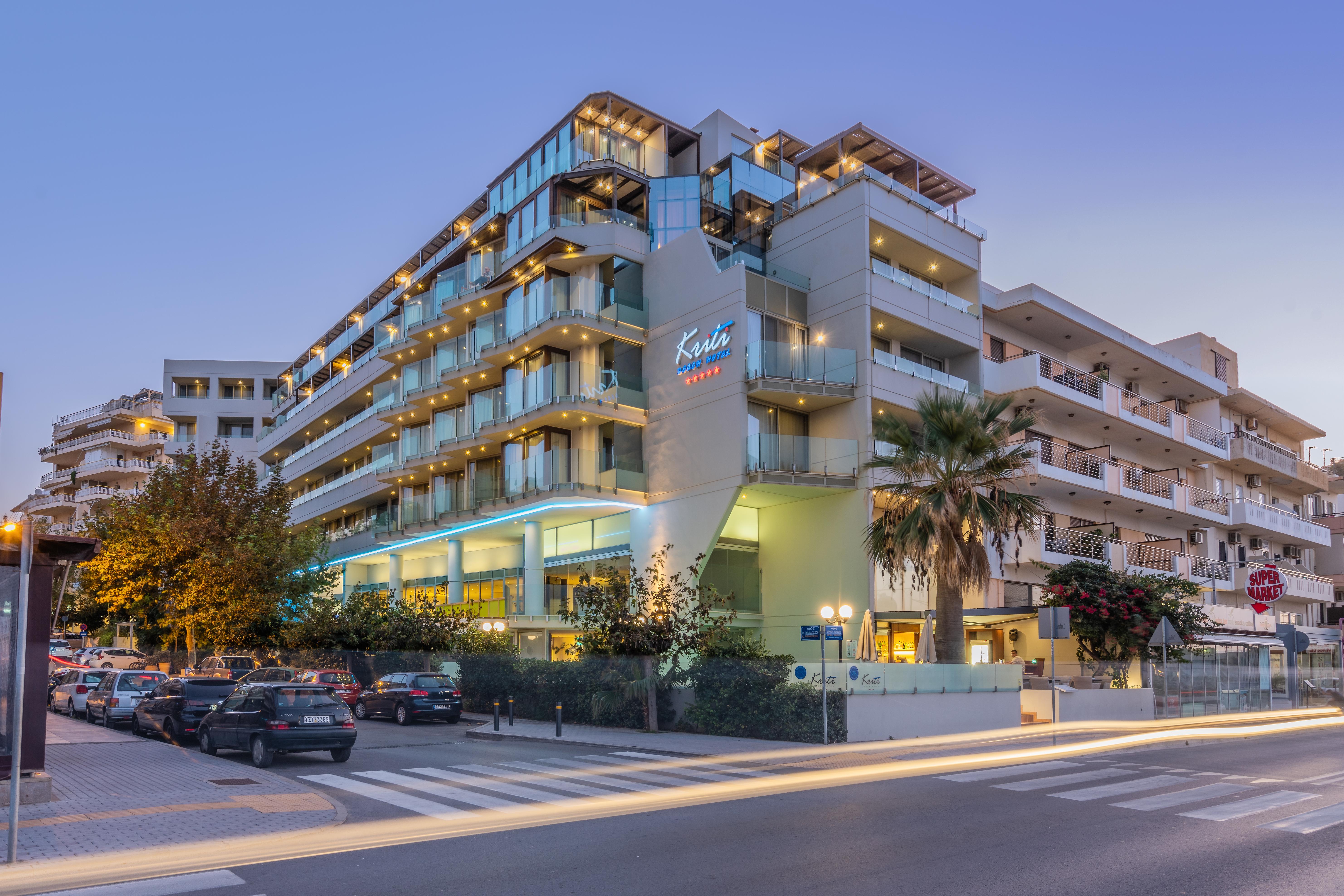 Kriti Beach Hotel Rethymno  Ngoại thất bức ảnh