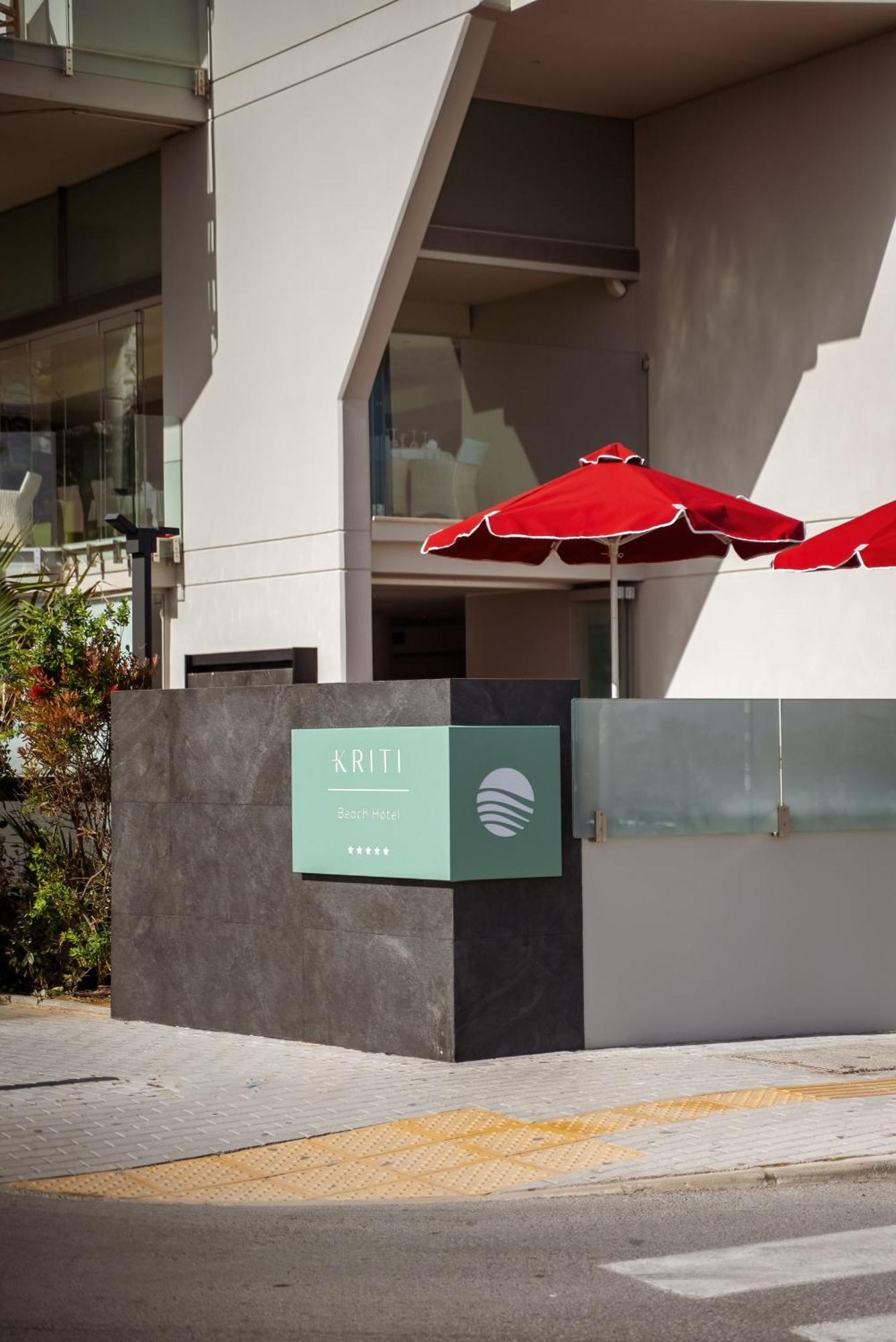 Kriti Beach Hotel Rethymno  Ngoại thất bức ảnh