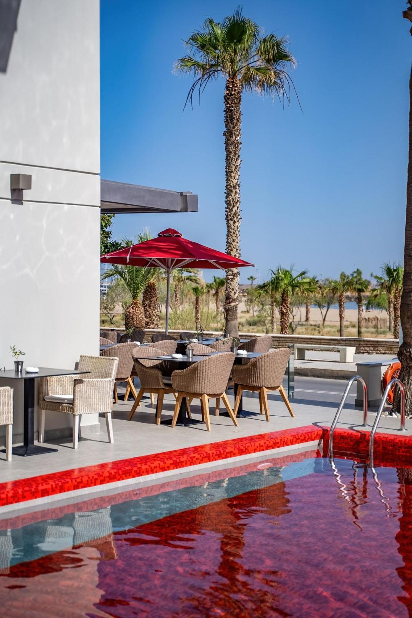 Kriti Beach Hotel Rethymno  Ngoại thất bức ảnh