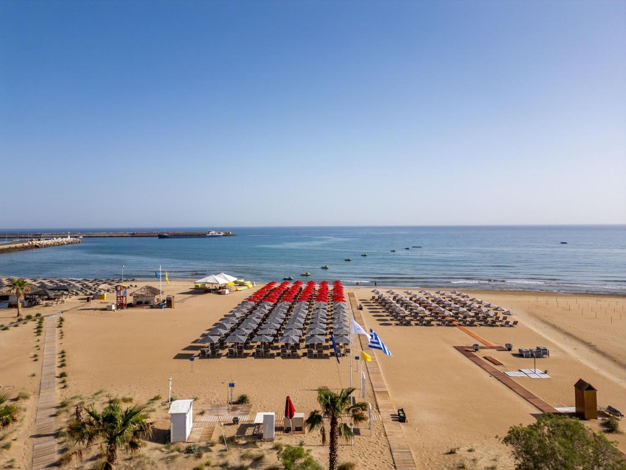 Kriti Beach Hotel Rethymno  Ngoại thất bức ảnh