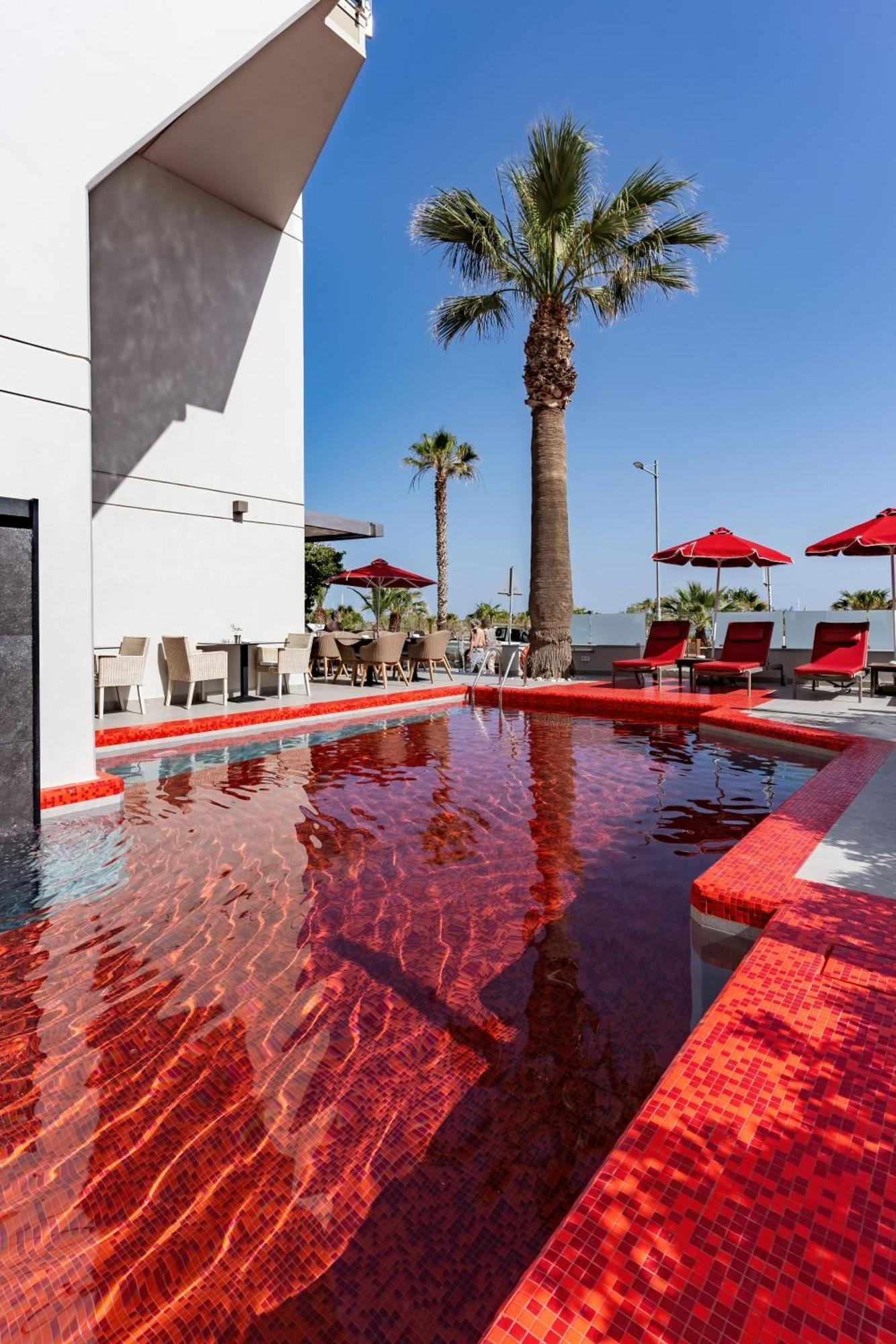 Kriti Beach Hotel Rethymno  Ngoại thất bức ảnh