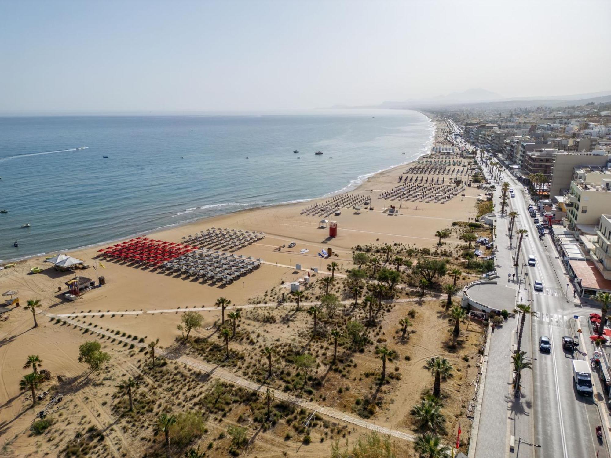 Kriti Beach Hotel Rethymno  Ngoại thất bức ảnh