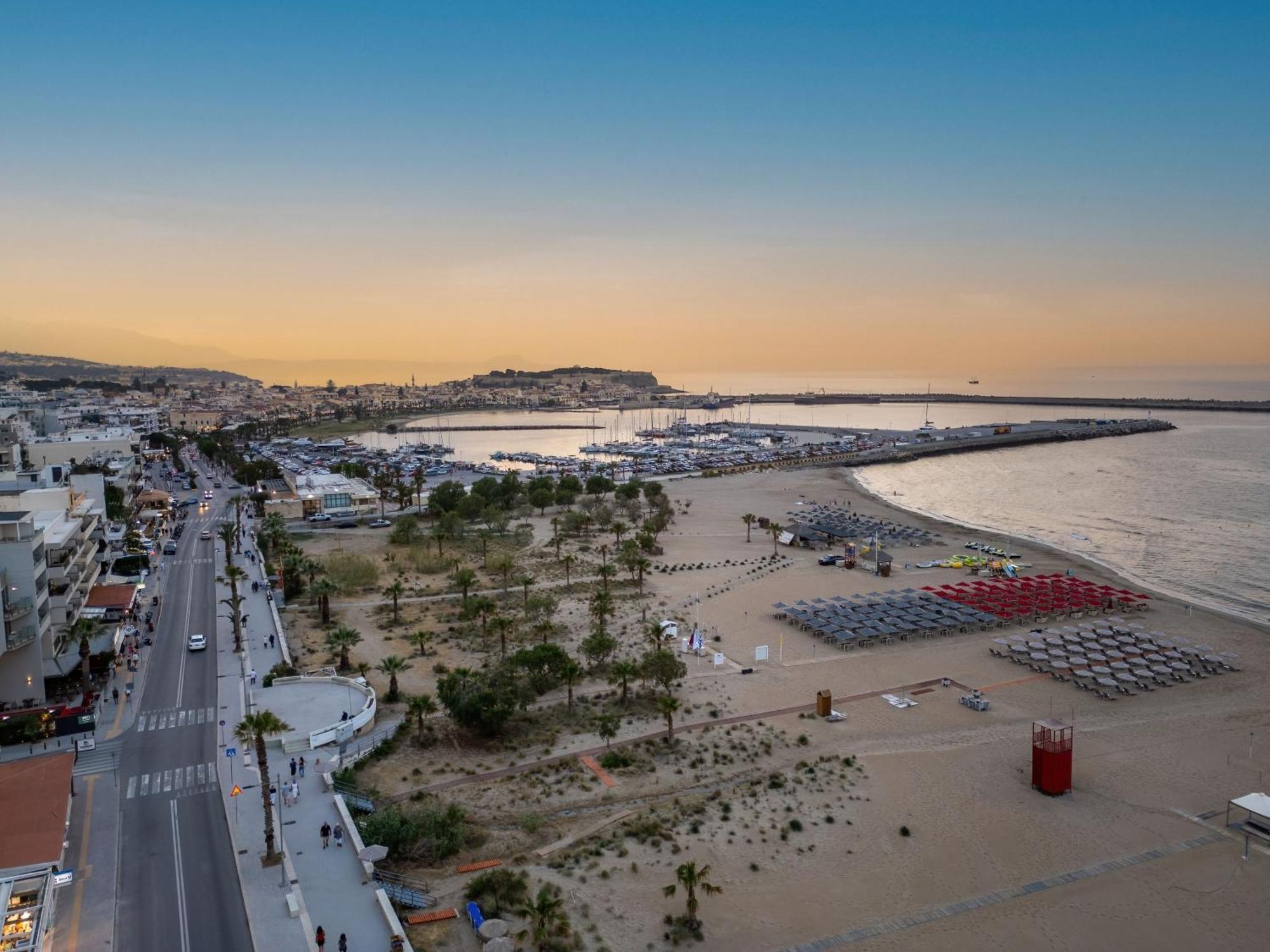 Kriti Beach Hotel Rethymno  Ngoại thất bức ảnh