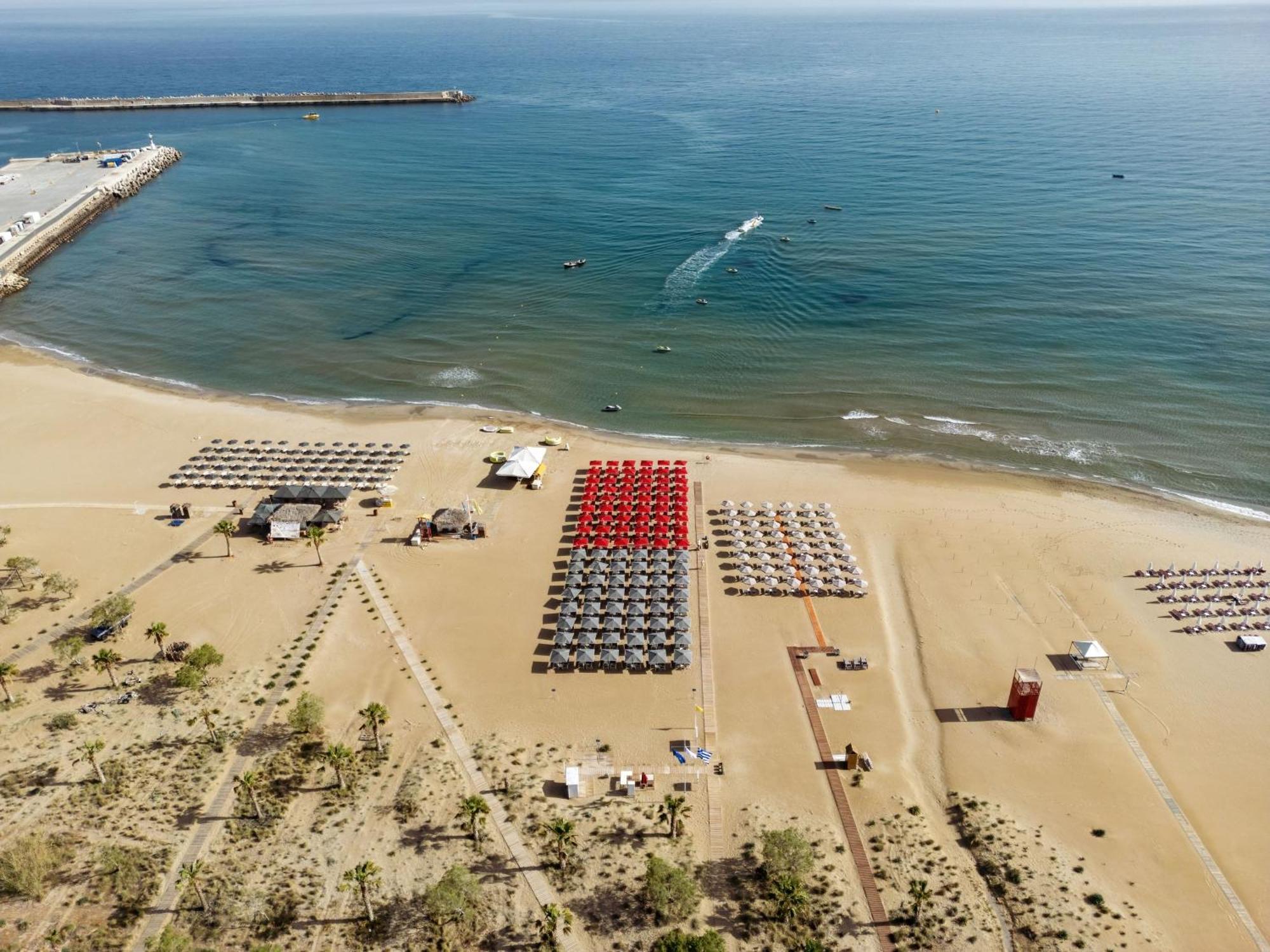 Kriti Beach Hotel Rethymno  Ngoại thất bức ảnh