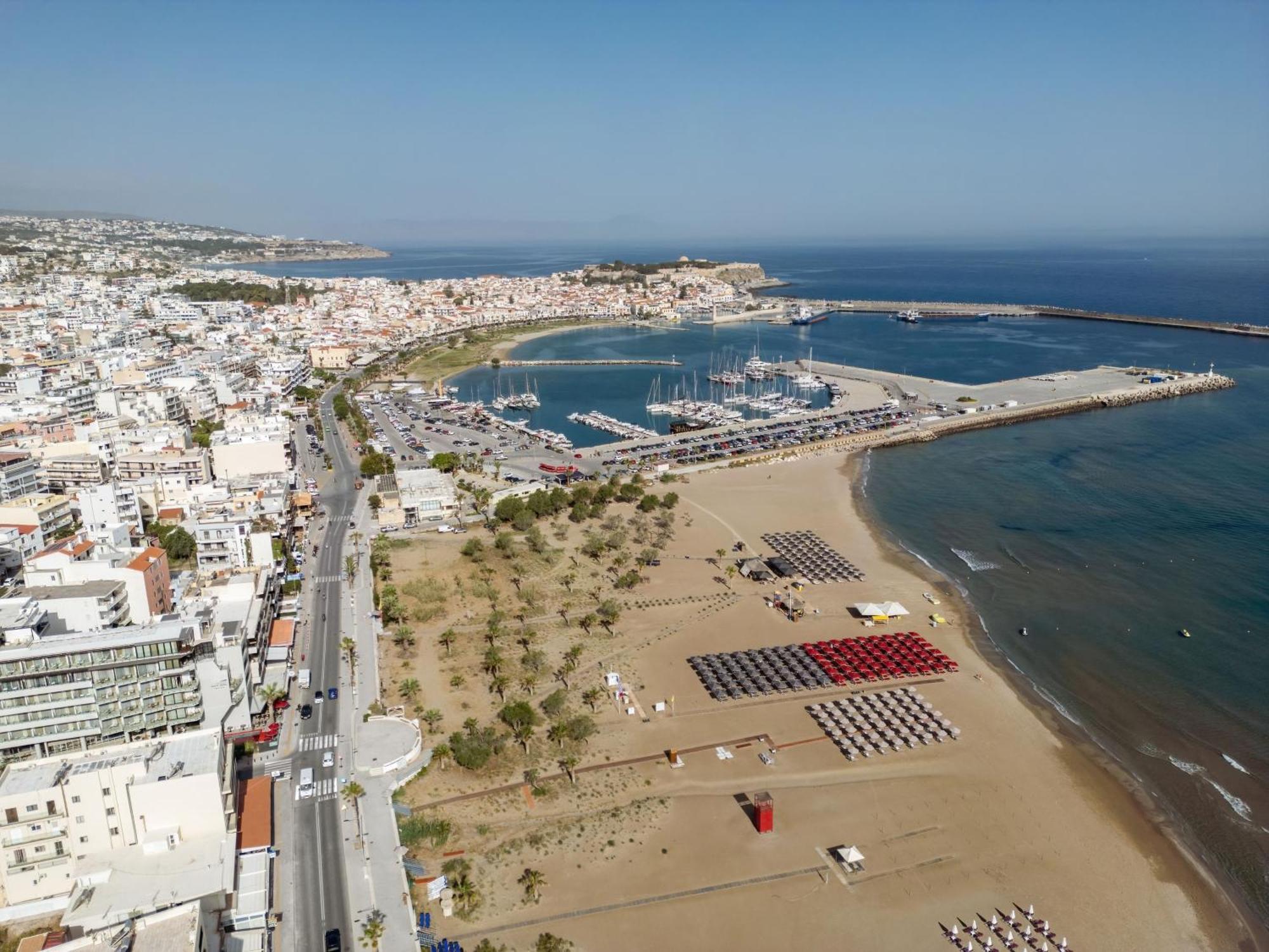 Kriti Beach Hotel Rethymno  Ngoại thất bức ảnh