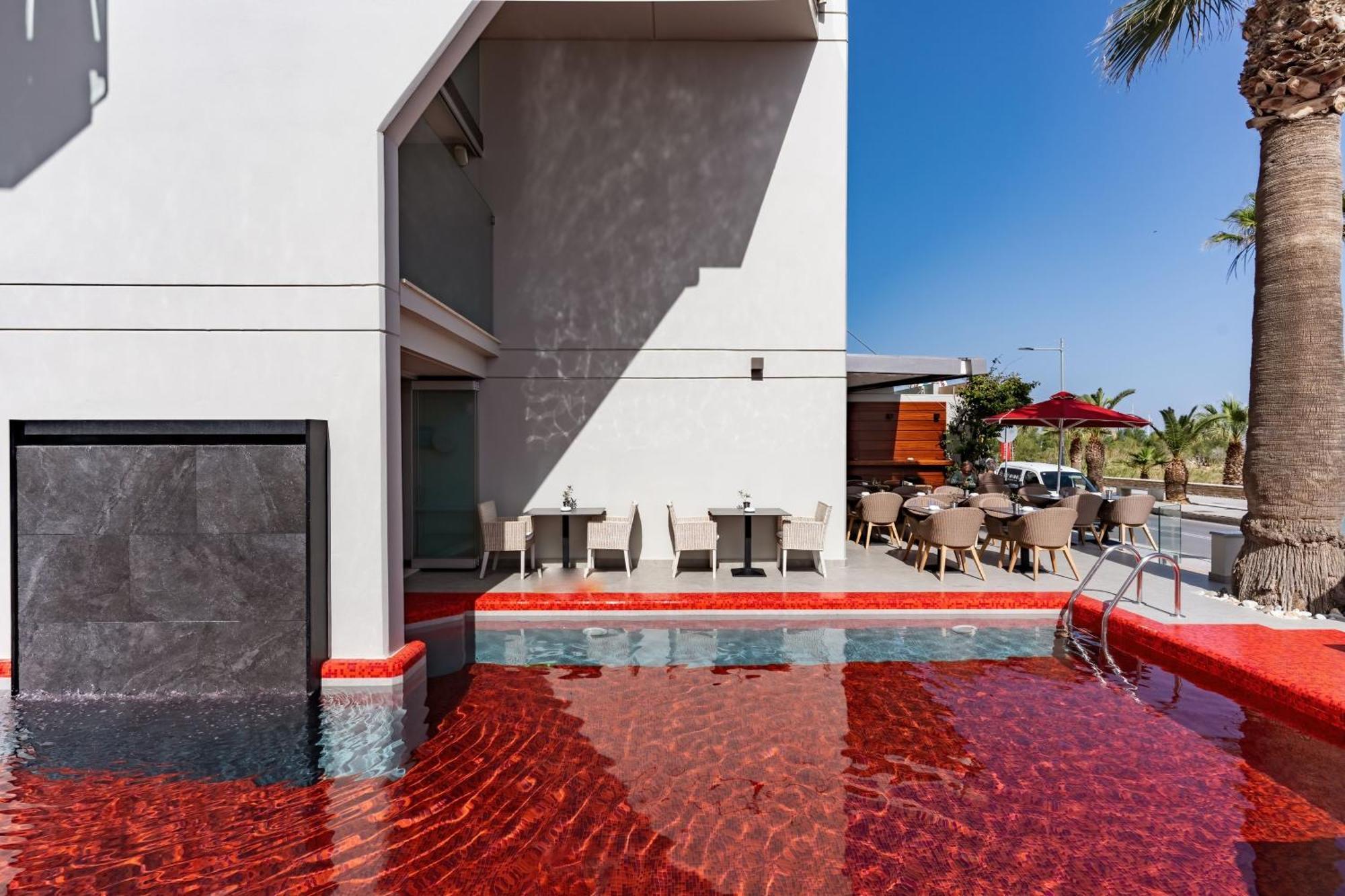 Kriti Beach Hotel Rethymno  Ngoại thất bức ảnh