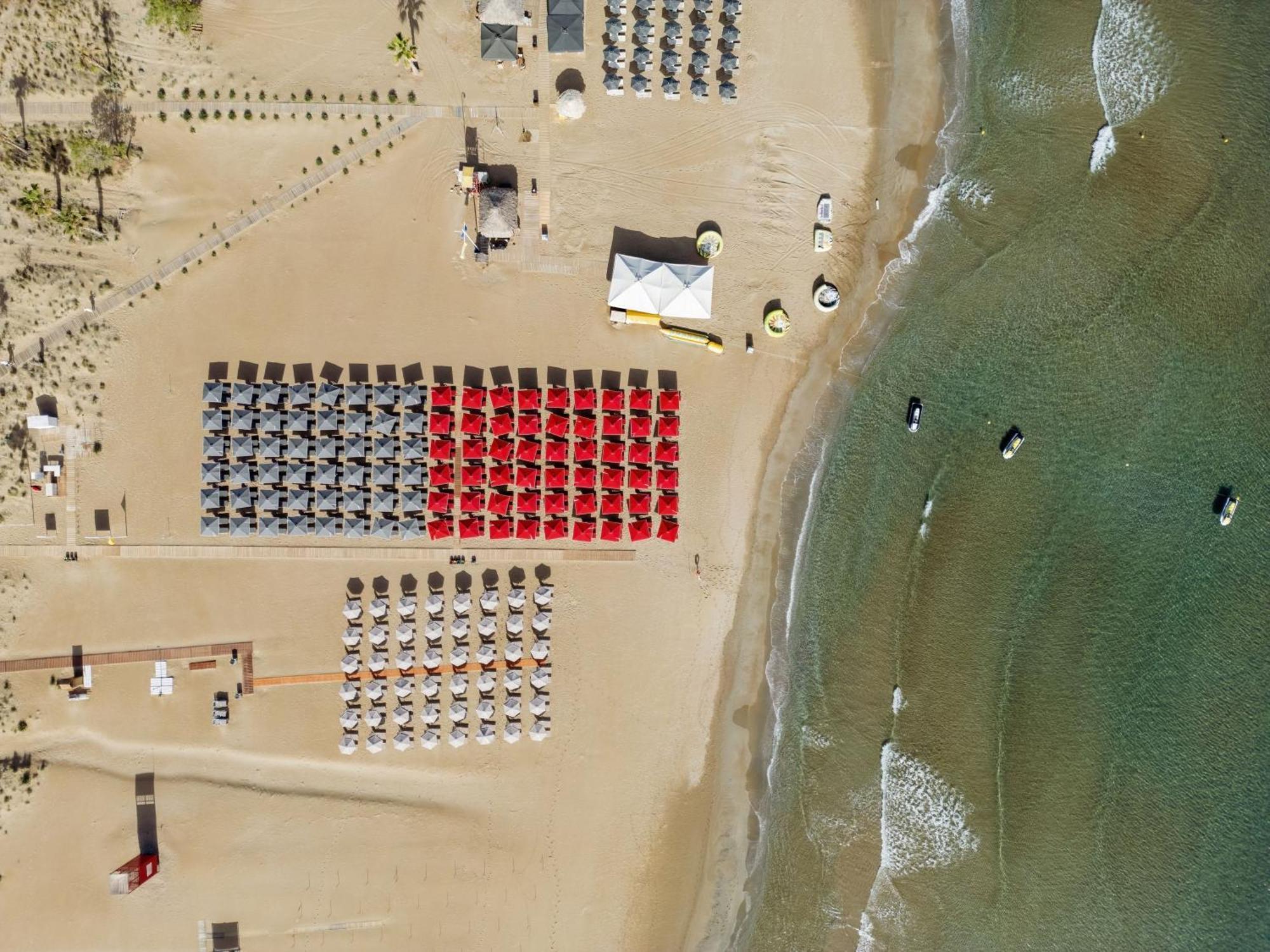 Kriti Beach Hotel Rethymno  Ngoại thất bức ảnh