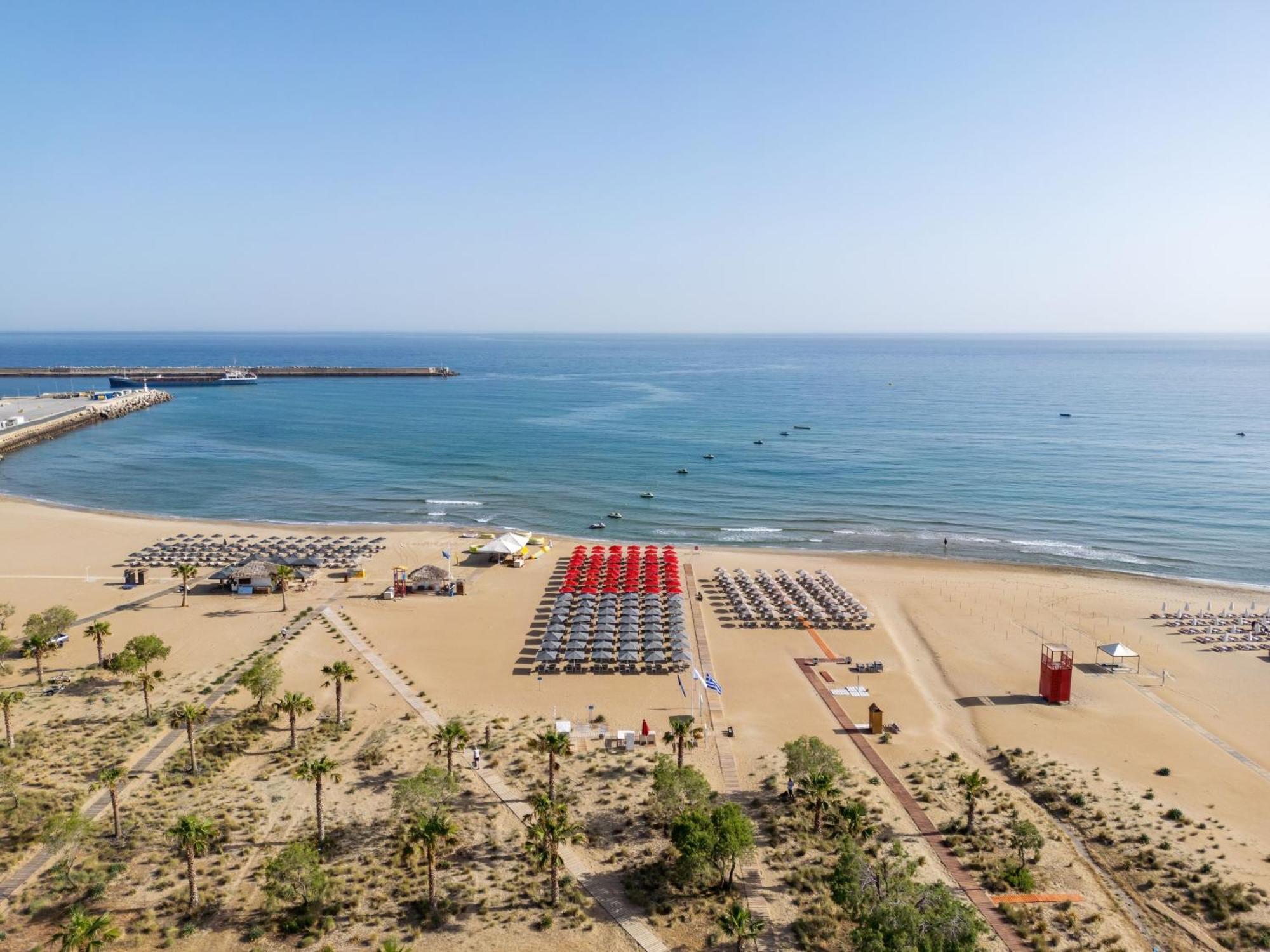 Kriti Beach Hotel Rethymno  Ngoại thất bức ảnh