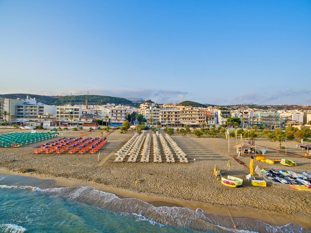 Kriti Beach Hotel Rethymno  Ngoại thất bức ảnh