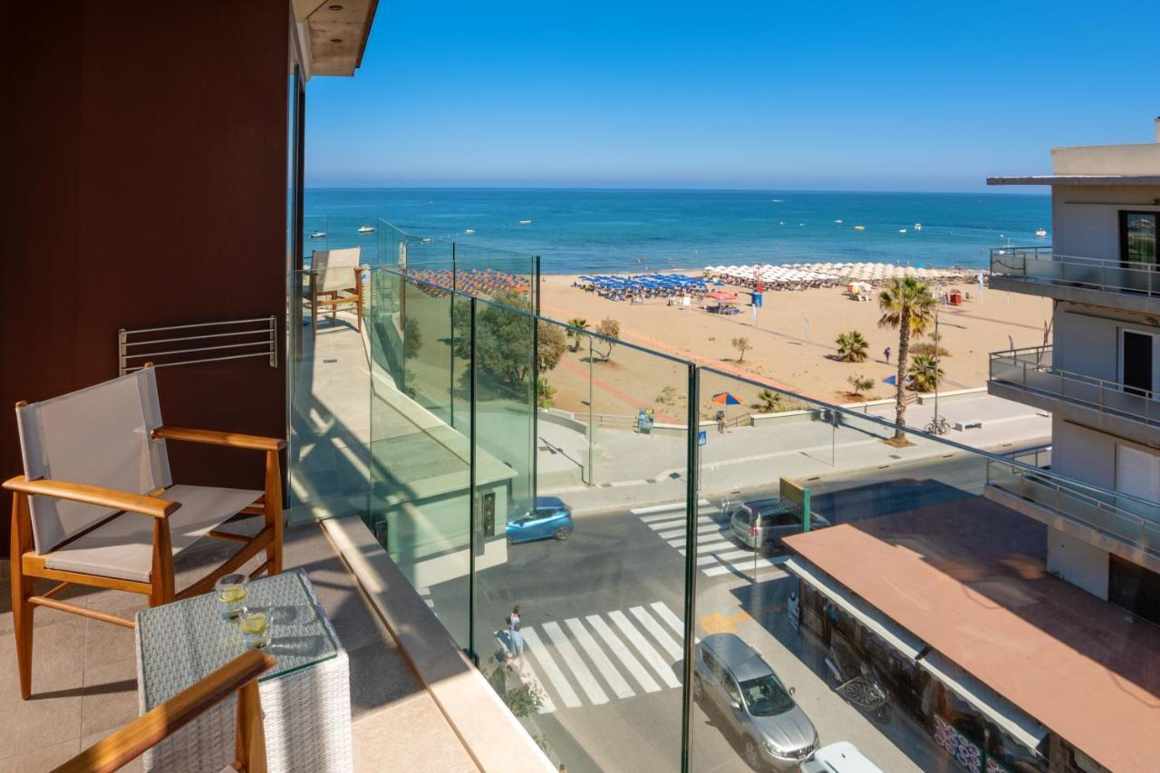 Kriti Beach Hotel Rethymno  Ngoại thất bức ảnh